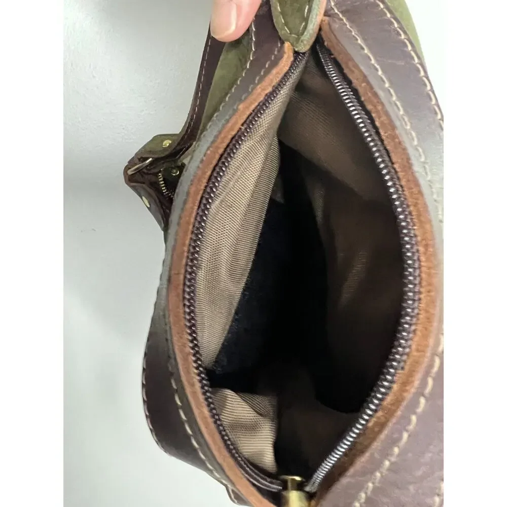 Vintage Coronado Leather Jackie Hobo #2 Concealed Carry Shoulder Bag